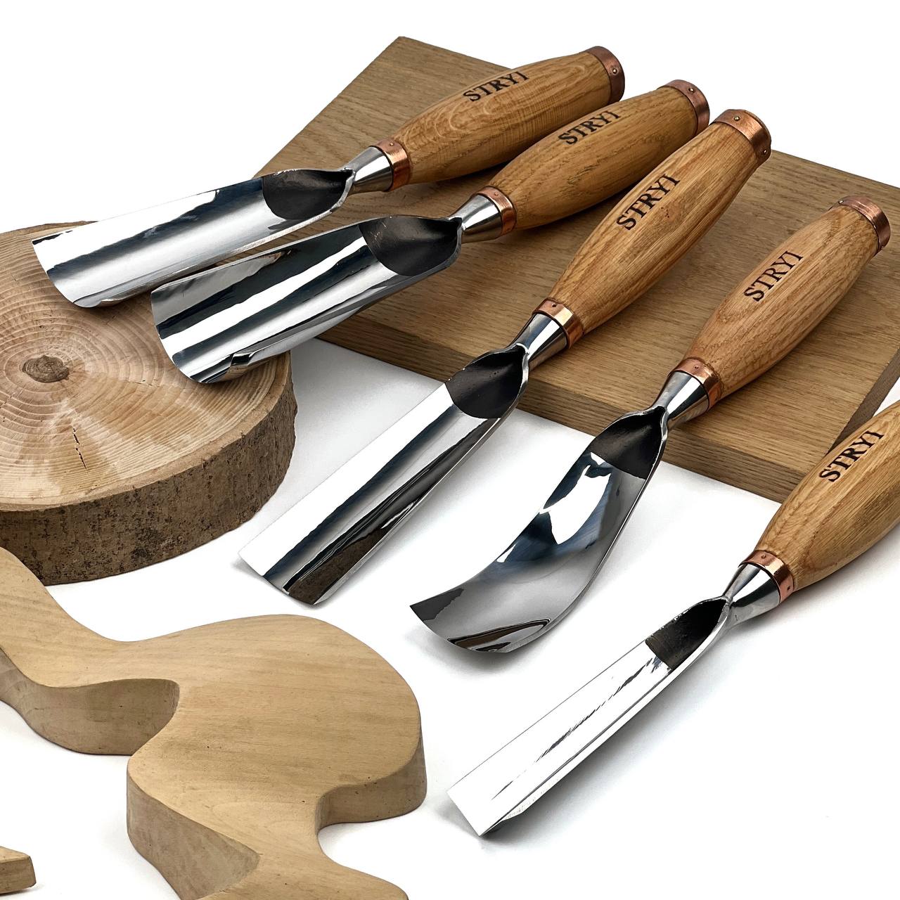 Woodworking: STRYI 64-Piece Professional Forge Set
