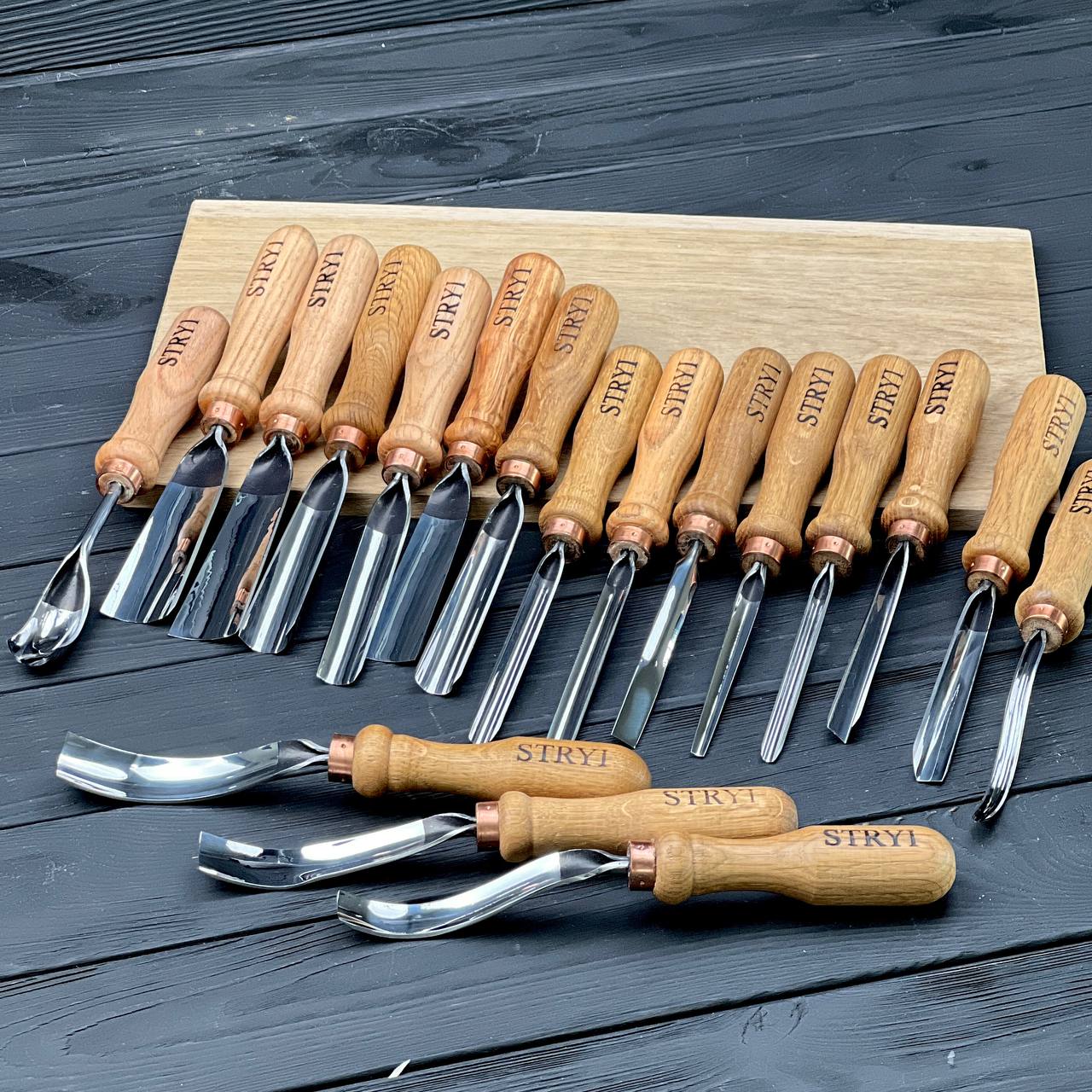 Woodworking: STRYI 64-Piece Professional Forge Set