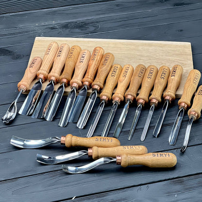 Woodworking: STRYI 64-Piece Professional Forge Set