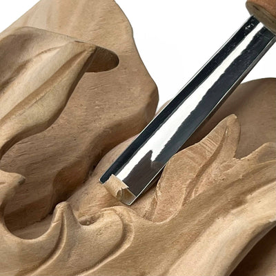 3 Piece Compact Gouge Set STRYI Profi for Detail Carving