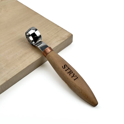 STRYI  Spoon Scorp Knife – Professional Hook Knife for Woodworking, Bowl and Kuksa Carving