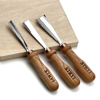 Relief Carving: 3-Piece STRYI Start Relief Carving Set
