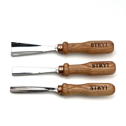 Relief Carving: 3-Piece STRYI Start Relief Carving Set