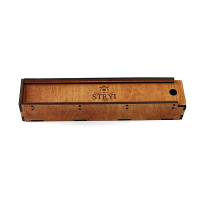 Wooden storage box STRYI for storage tools, Gift packing