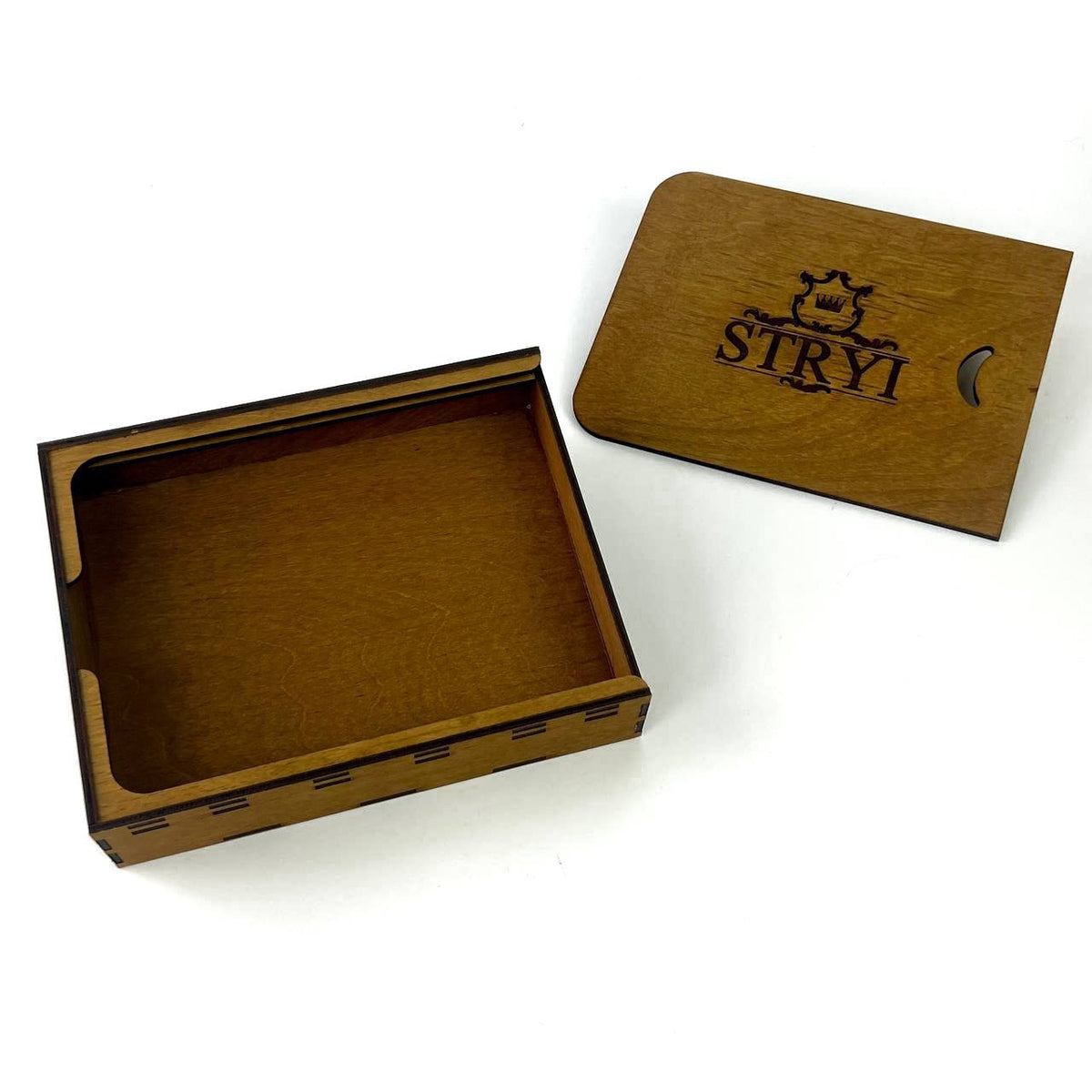 Wooden storage box STRYI for storage tools, Gift packing