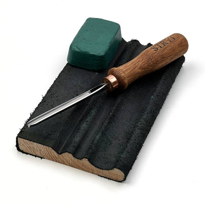 V-Parting Tool 60° STRYI Profi for Chip and Relief Carving