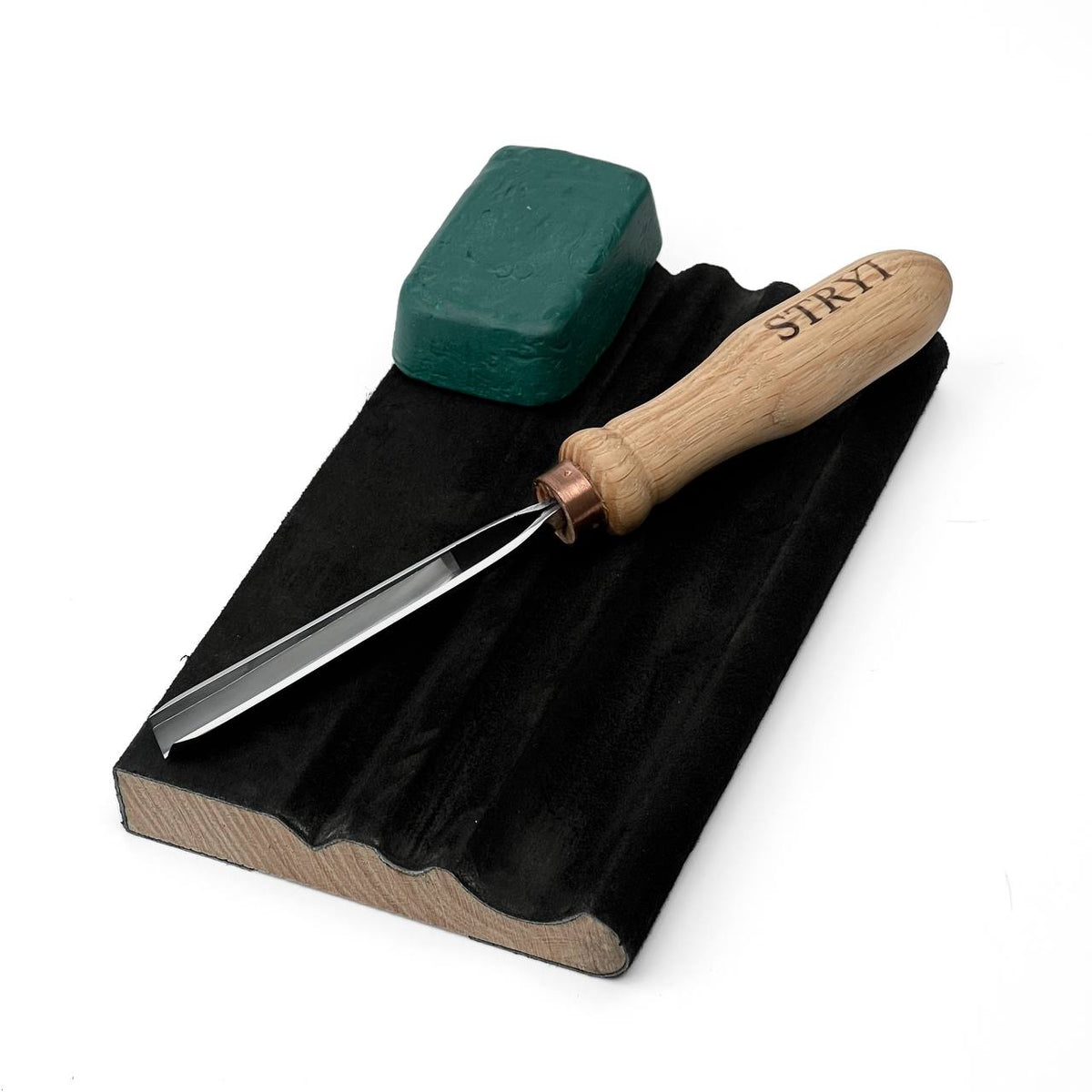 V-Parting Tool 60° STRYI Profi for Chip and Relief Carving