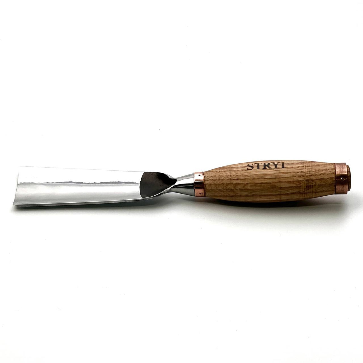 Heavy Duty Gouge, Sweep #5, Hand Forged STRYI Profi — for Sculpting, Furniture Making
