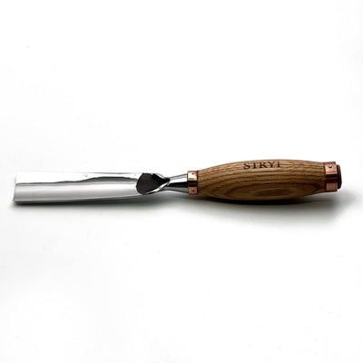 Heavy Duty Gouge, Sweep #5, Hand Forged STRYI Profi — for Sculpting, Furniture Making