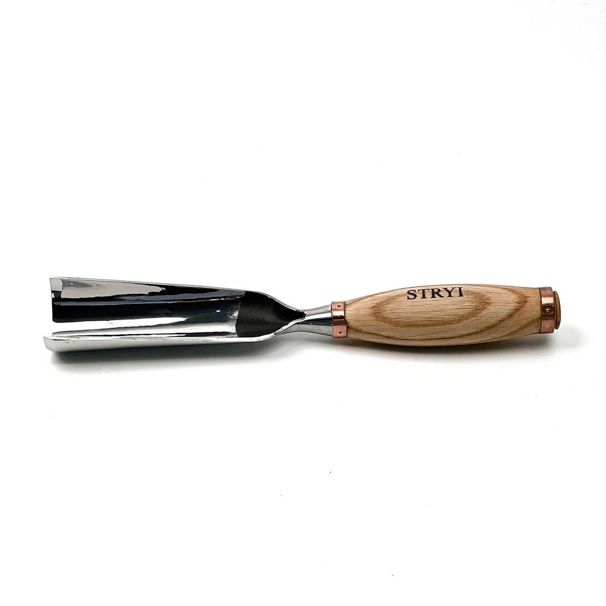 Sculptors Tools, Sweep #9 Semicircular, Large Heavy-Duty Gouge STRYI Profi — for Sculpting