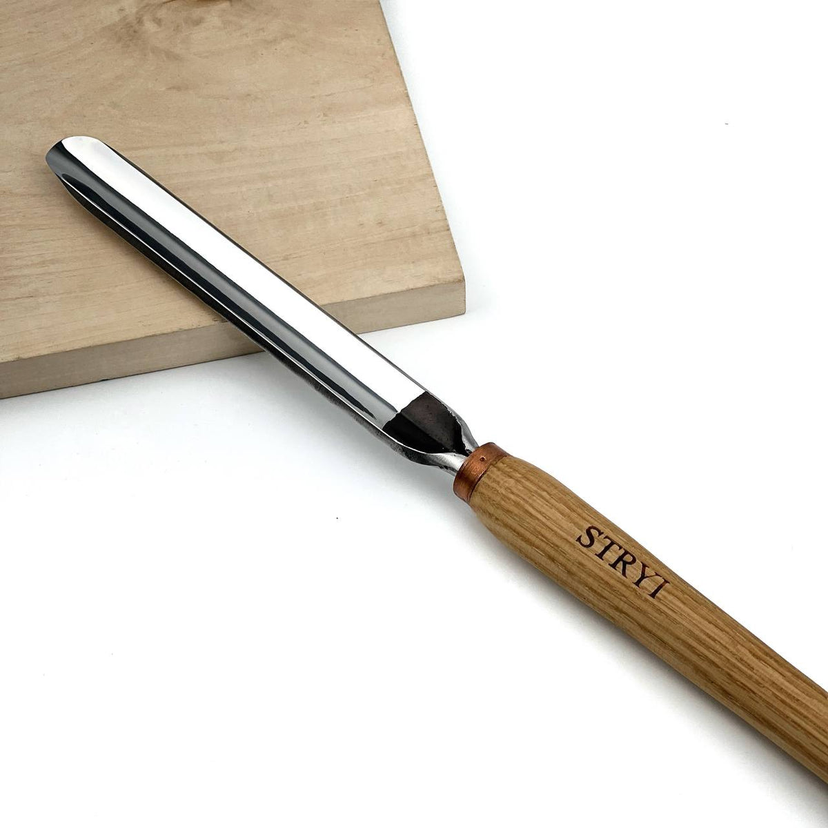 Spindle Gouge STRYI Profi for Lathe Work and Wood Turning
