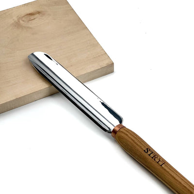 Spindle Gouge STRYI Profi for Lathe Work and Wood Turning