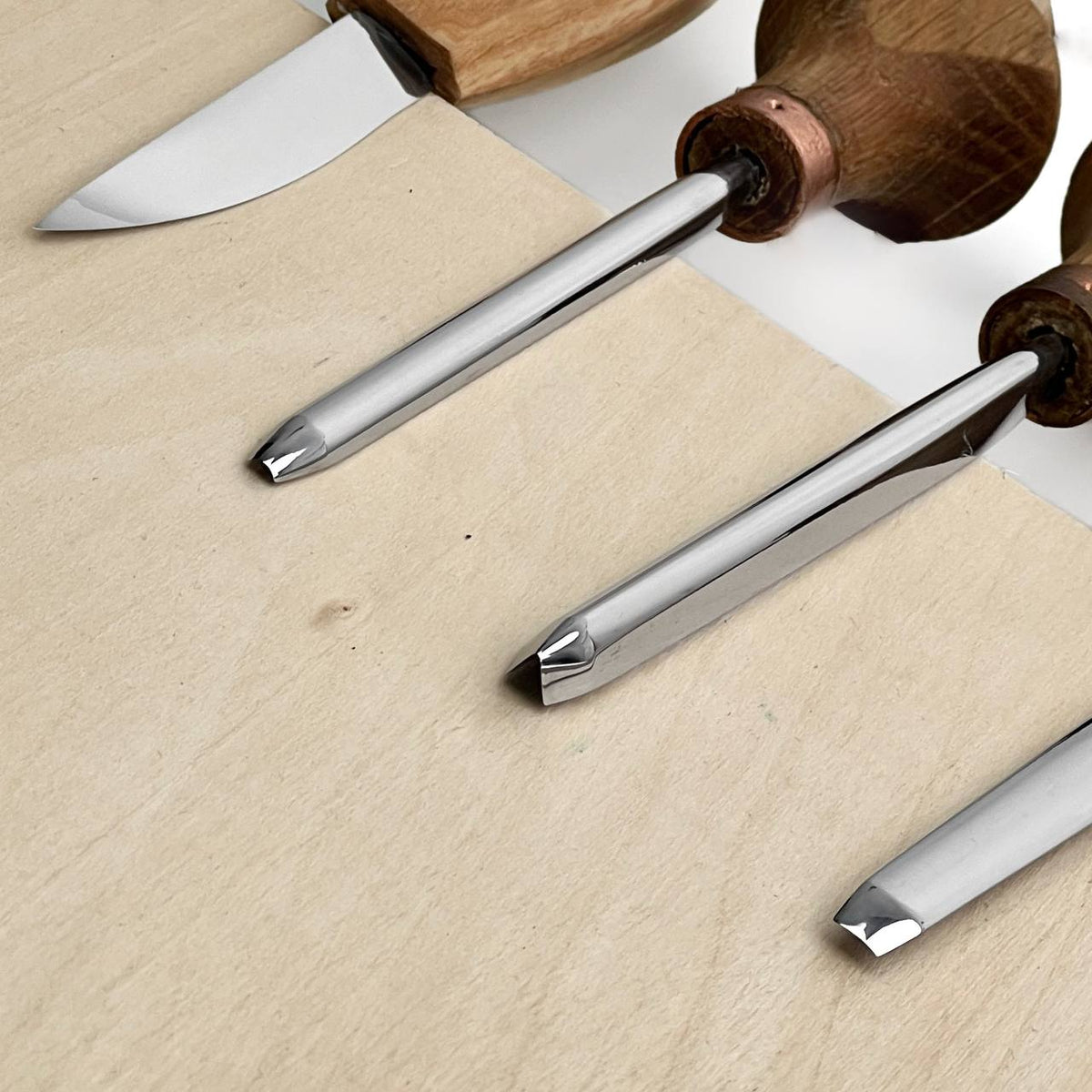 Whittling Kit, 4-Piece, STRYI — for Carving Figures