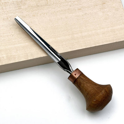 Palm Gouges, Sweep #7, STRYI Profi — for Linocut and Micro Detail Carving
