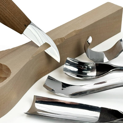 Spoon and kuksa carving kit, Bowl carving set, Stryi carving toolkit