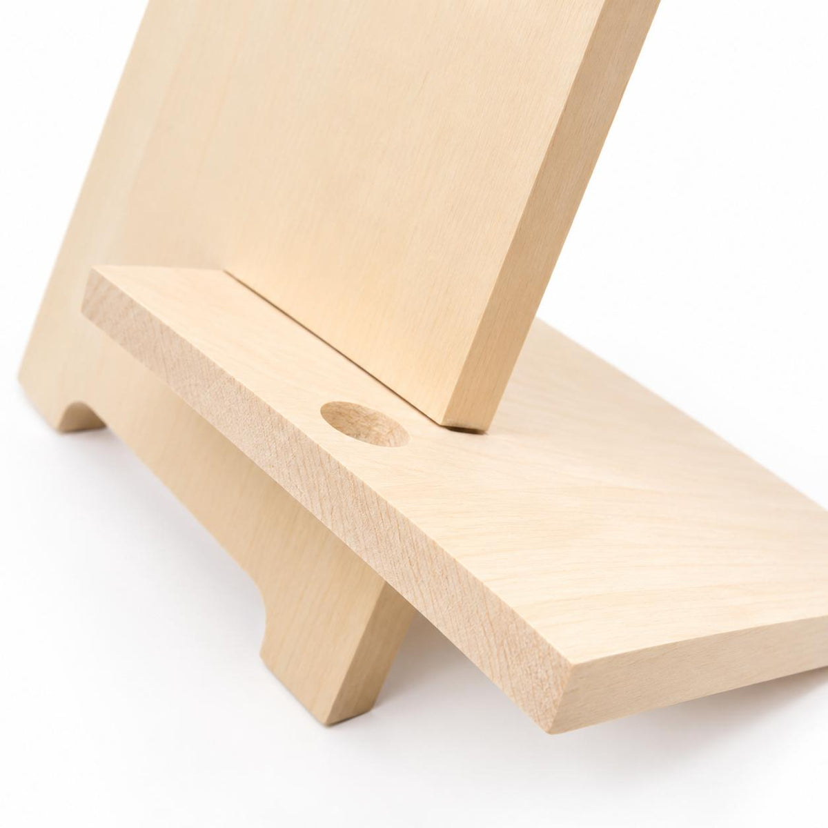Basswood Blank for Crafts, DIY Home Decor & Handmade Phone Stand