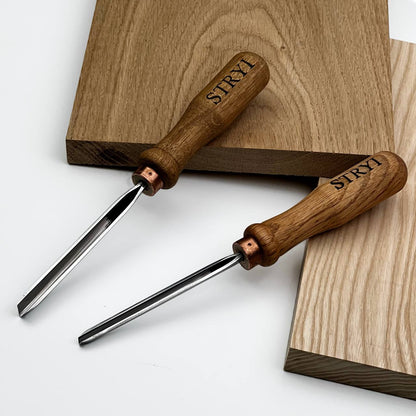 35° Narrow V-Parting Chisel | STRYI Profi Detailer