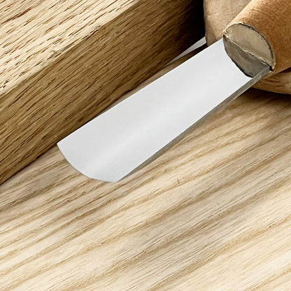 Detailed Carving Tools: 3-Piece Professional Short Gouge Set