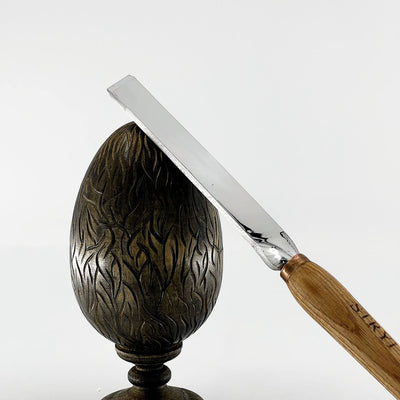 Skew chisel 70 degrees, 30mm, Lathe working tool, Wood turning tool STRYI Profi