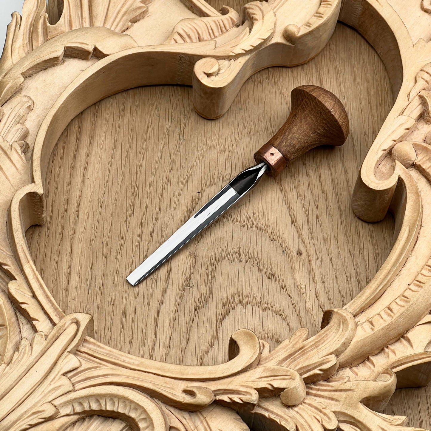 Micro Carving Tools: 4-Piece Palm Set for Whittling & Jewelry