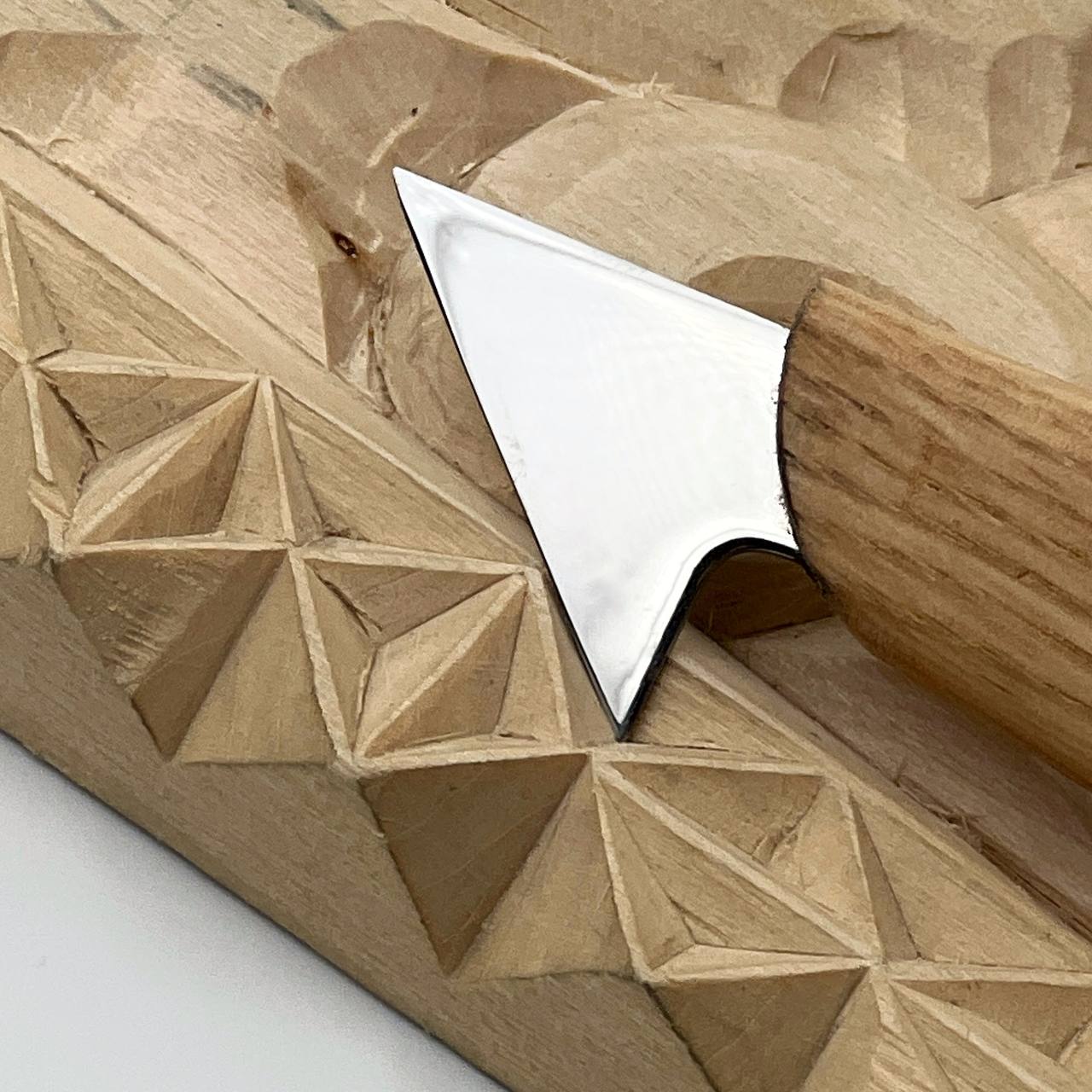 STRYI Profi 1.4 in (35mm) Relief Knife for Wood Carving Knife
