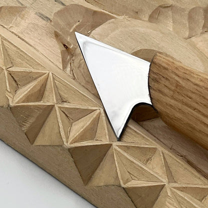 STRYI Profi 1.4 in (35mm) Relief Knife for Wood Carving Knife