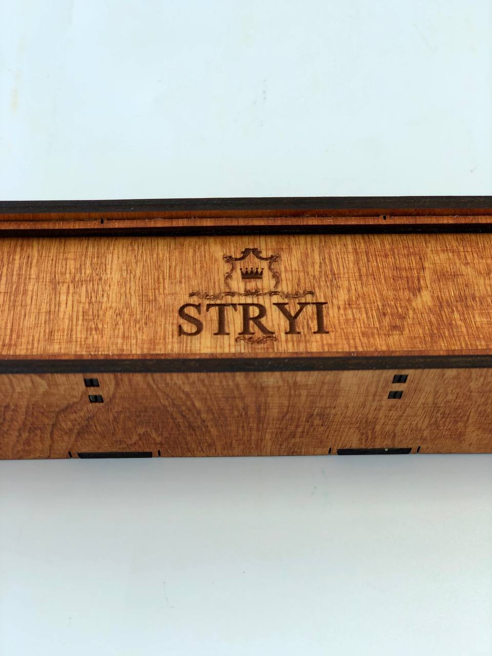 Wooden storage box STRYI for storage tools, Gift packing