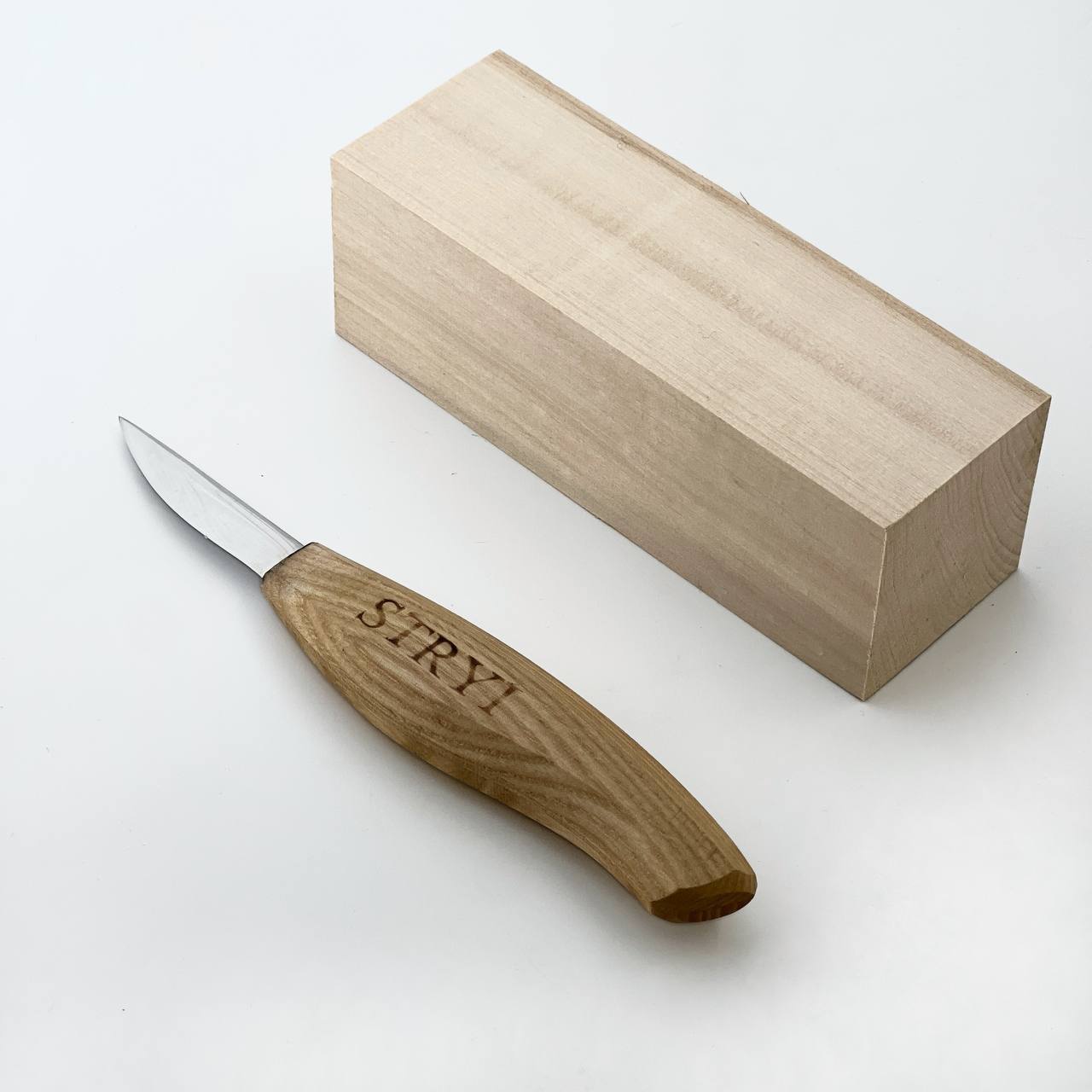Figure Carving: The 4-Piece STRYI Whittling & Sharpening Knives Set