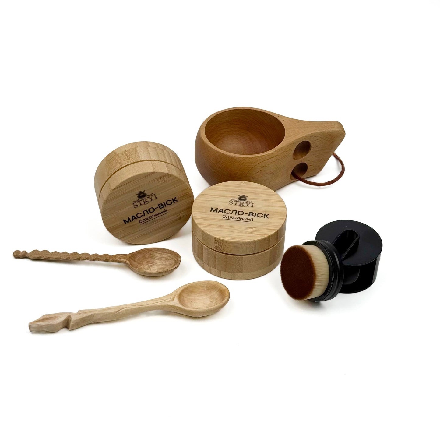 Natural Wax for covering wooden items | STRYI Premium Wood Care