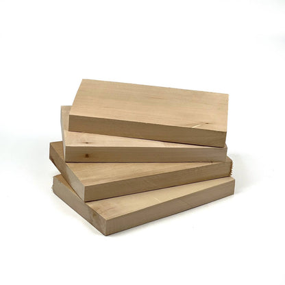 Premium 4-pcs Basswood Carving Board set
