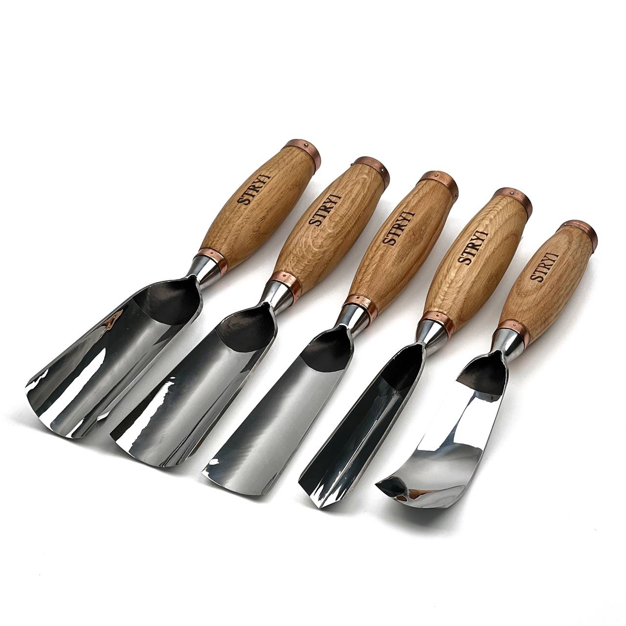 Woodworking: STRYI 64-Piece Professional Forge Set