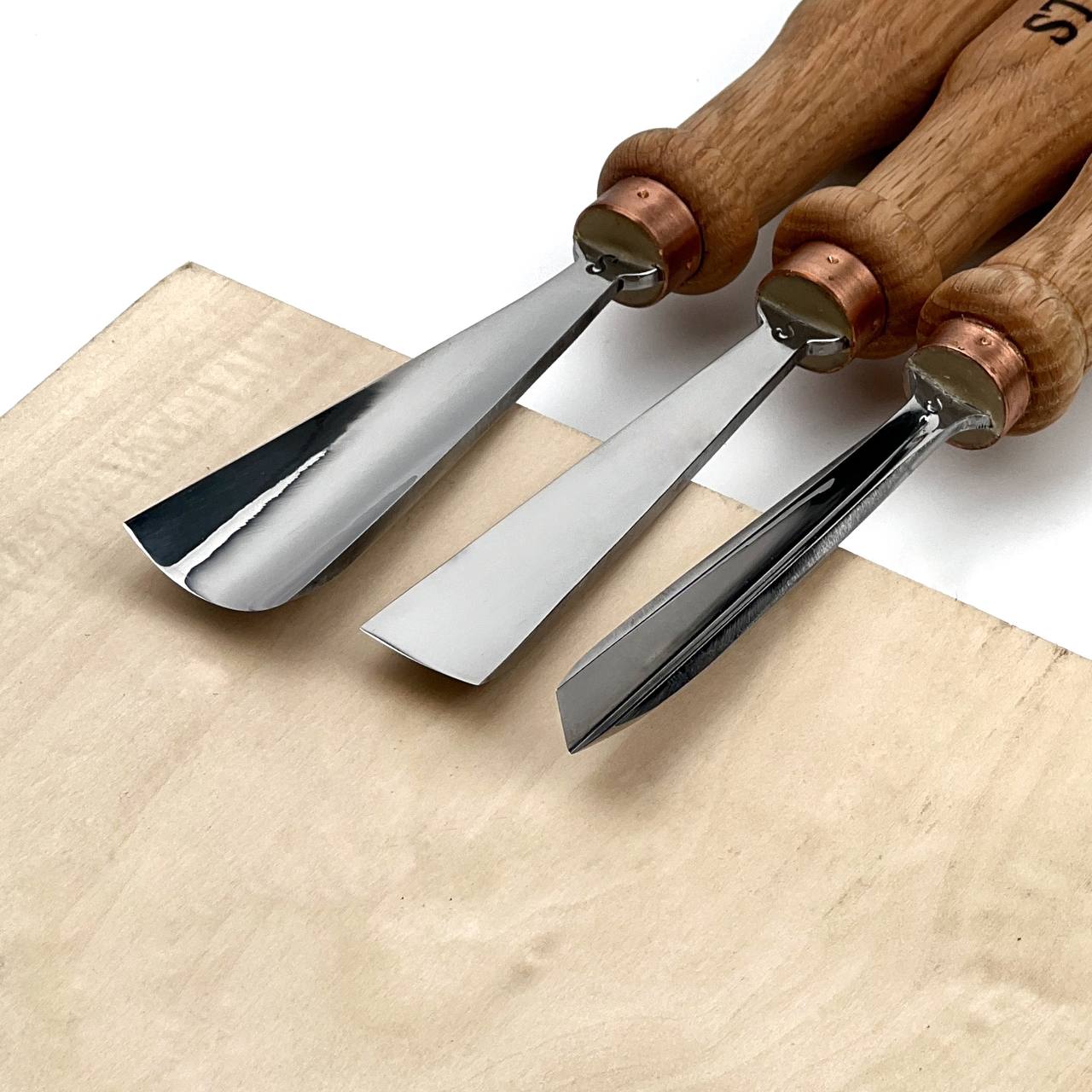 Relief Carving: 3-Piece STRYI Start Relief Carving Set