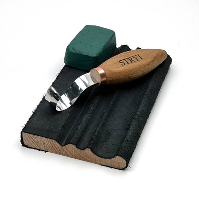STRYI Profi 30mm Deep Basin Wood Hollowing Tool