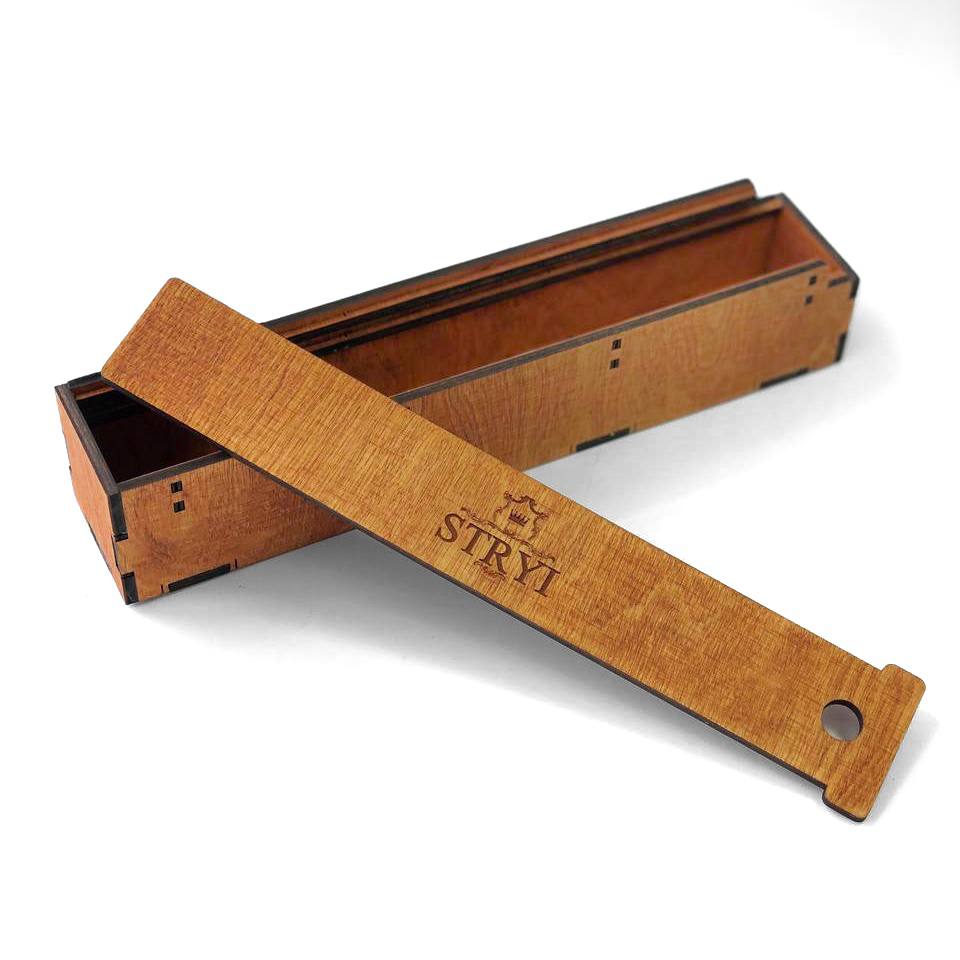 Wooden storage box STRYI for storage tools, Gift packing