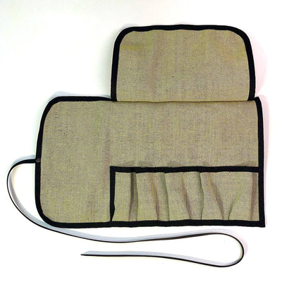 Storage Roll-case, Pocket Cover STRYI for 5 chisels, Tools storage case