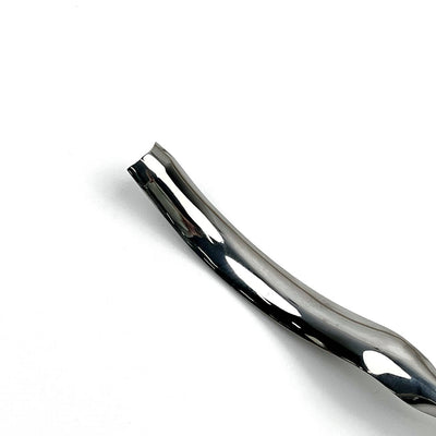 Back Bent Gouge, Reverse Bent Gouge STRYI Profi — for Carving Grapes, Relief Carving