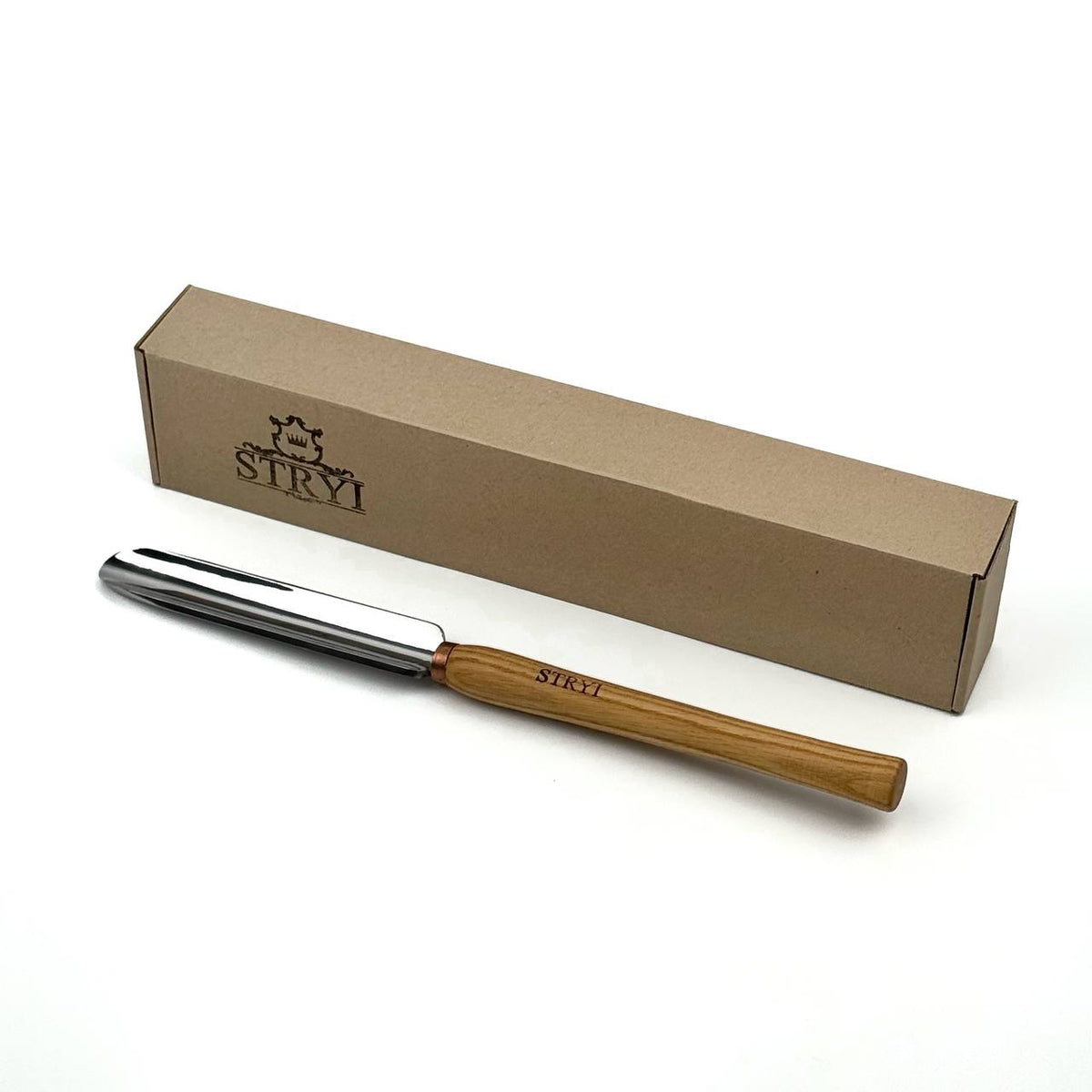 Spindle Gouge STRYI Profi for Lathe Work and Wood Turning
