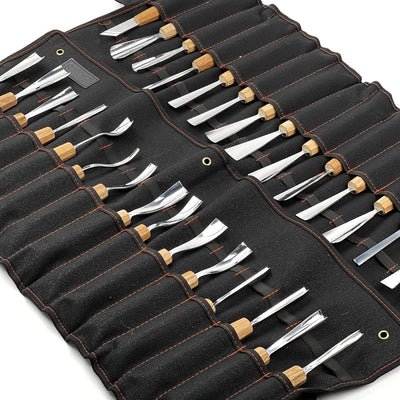 Relief Carving Tool Set, 31-Piece STRYI Profi Master Set