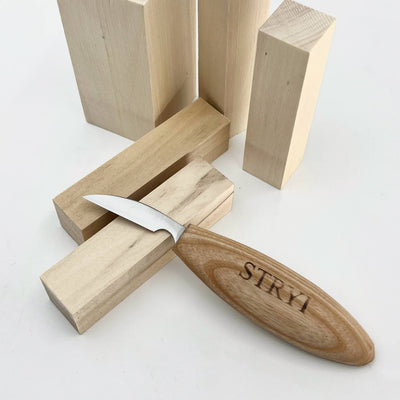 Chip and detailing carving knife 38mm STRYI Profi, Carving knives, Knife for woodcarving