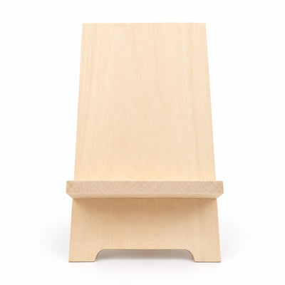 Basswood Blank for Crafts, DIY Home Decor & Handmade Phone Stand