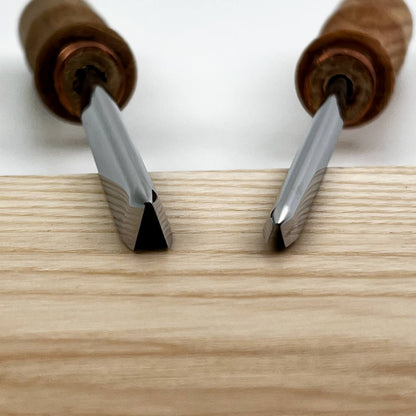 35° Narrow V-Parting Chisel | STRYI Profi Detailer