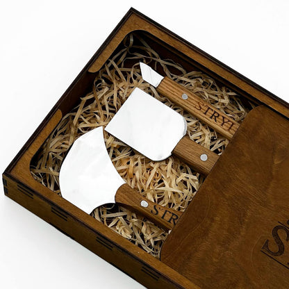 The Professional 3-Piece Leathercraft & Woodworking Cutting Set