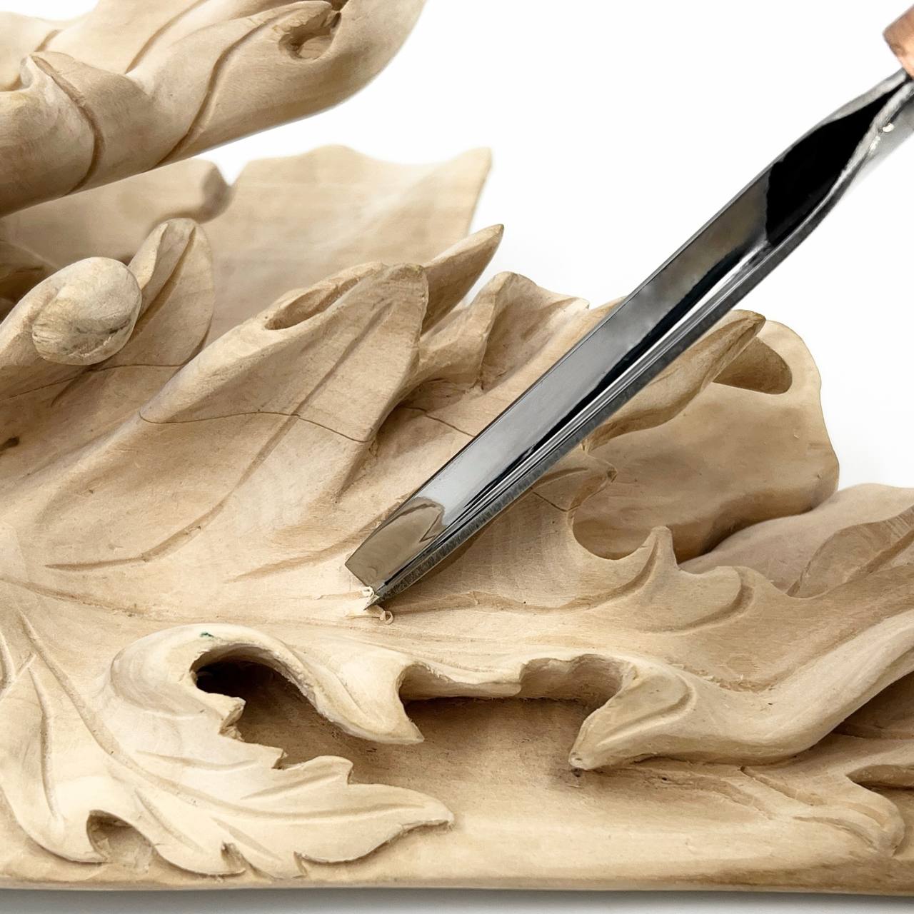 90° Pen-Handle V-Parting Chisel | STRYI-AY Detailer