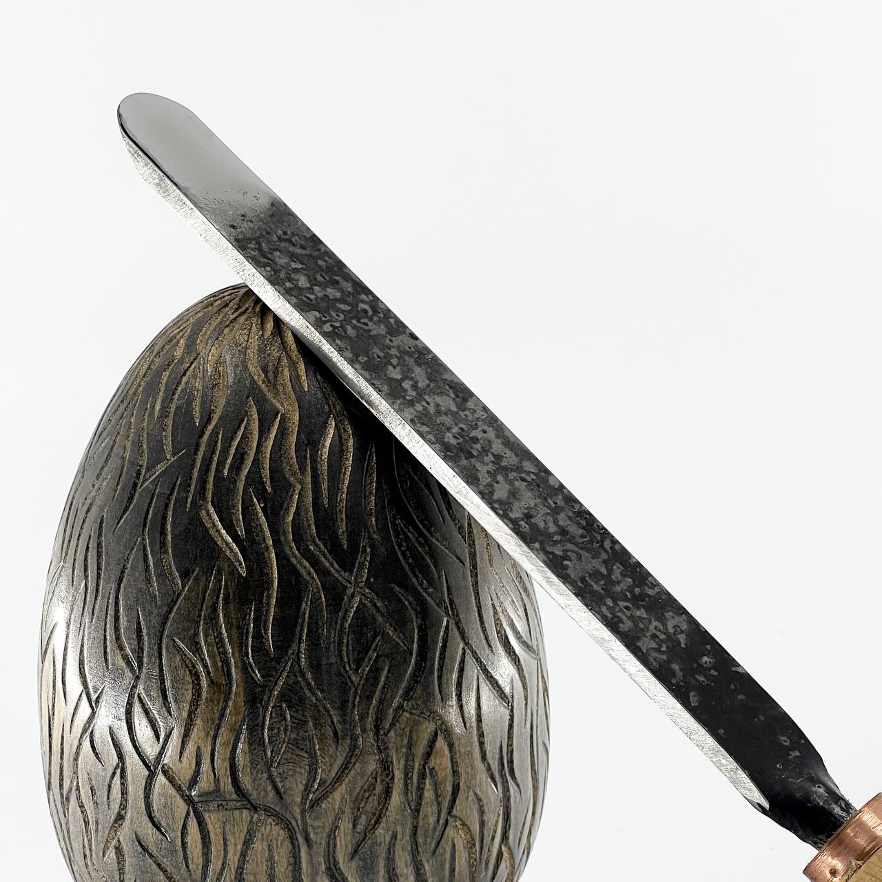 Round scraper chisel 20mm, Wood  turning tool STRYI