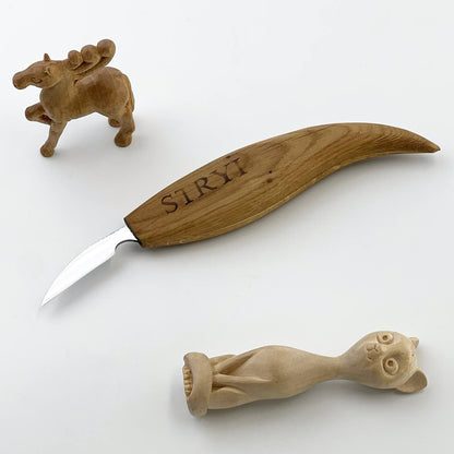 STRYI Profi 1.5 in (38mm) Detailing Knife for Wood Carving Knife