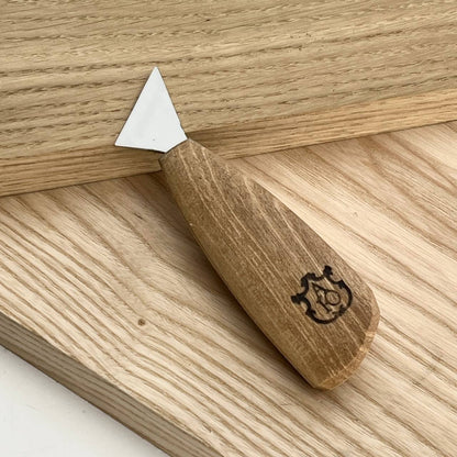 STRYI Ultimate Geometric Wood Carving Starter Kit – 3 Essential Tools for Chip Carving