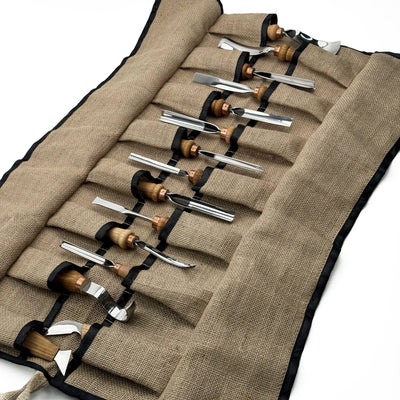 15-Piece Wood Carving Chisel Set | Versatile Carving Set