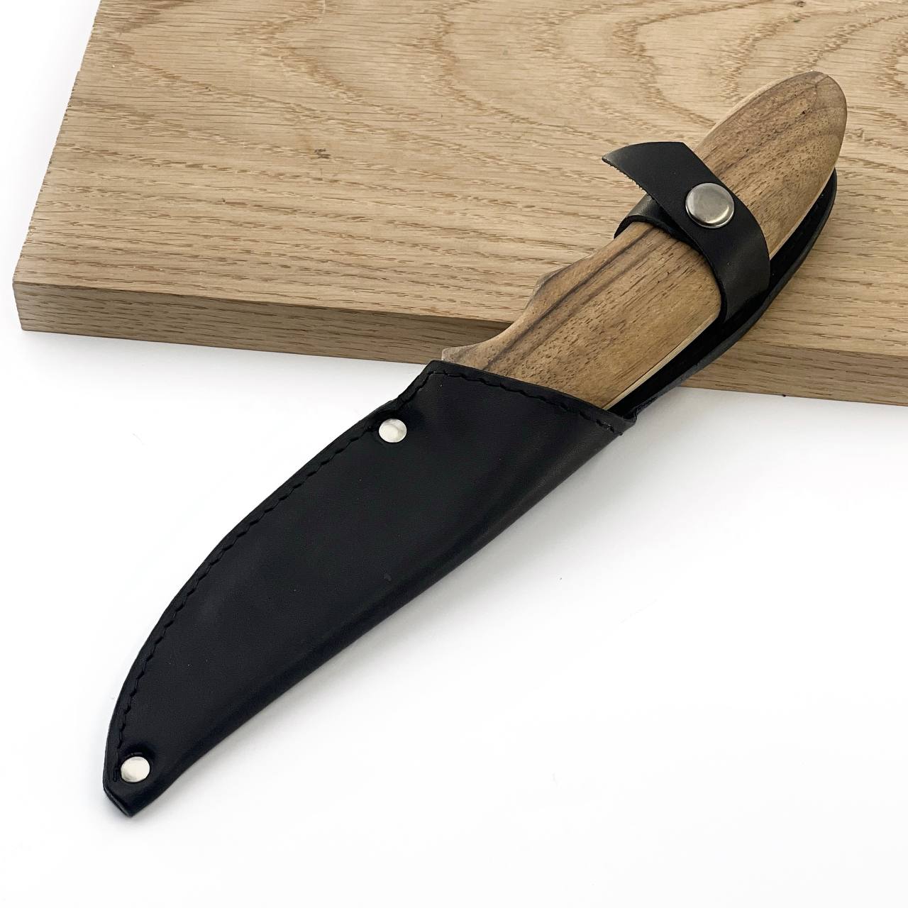 Camp knife STRYI, Green Woodworking Knife, , Outdoor knife