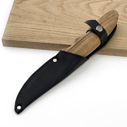 Camp knife STRYI, Green Woodworking Knife, , Outdoor knife