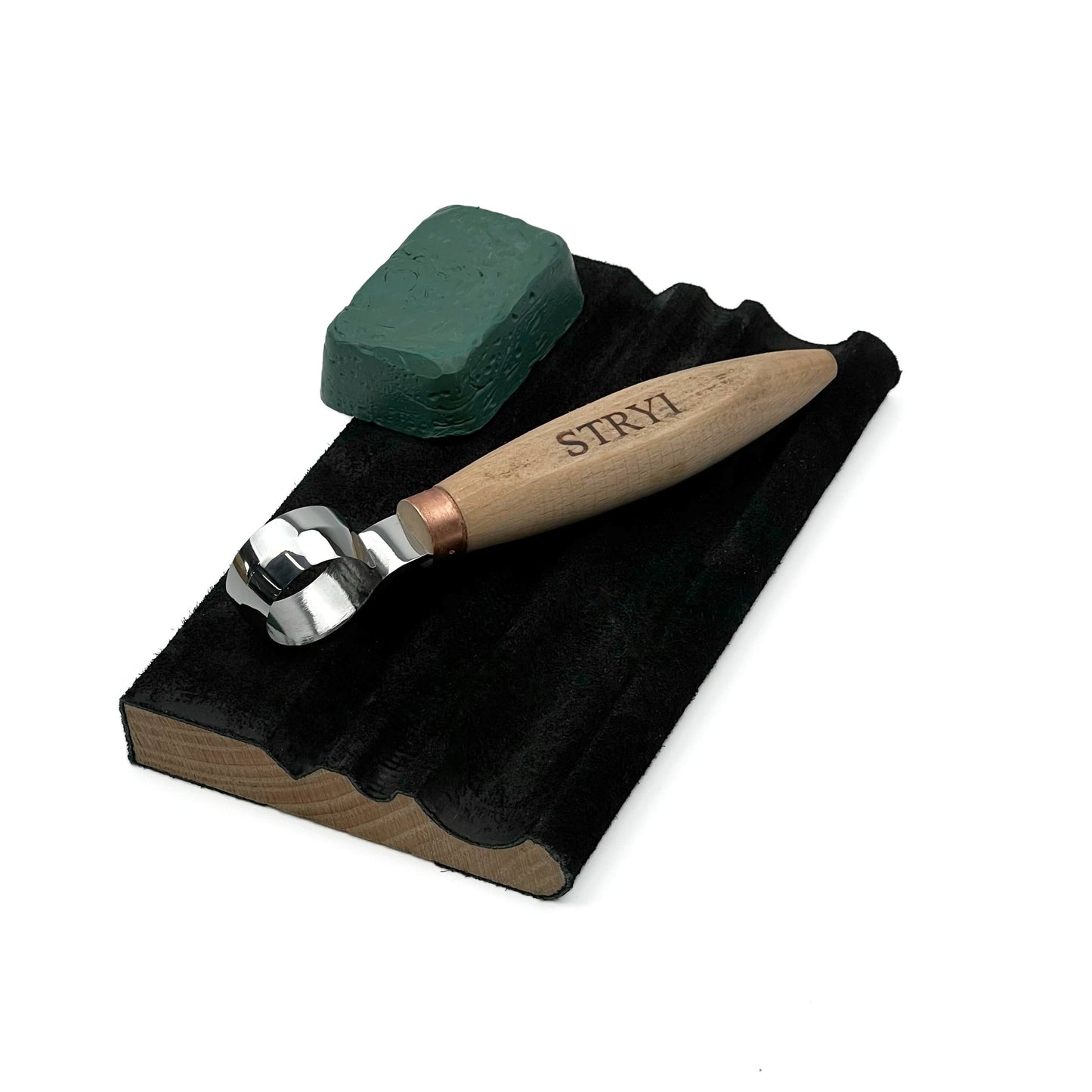 STRYI  Spoon Scorp Knife – Professional Hook Knife for Woodworking, Bowl and Kuksa Carving